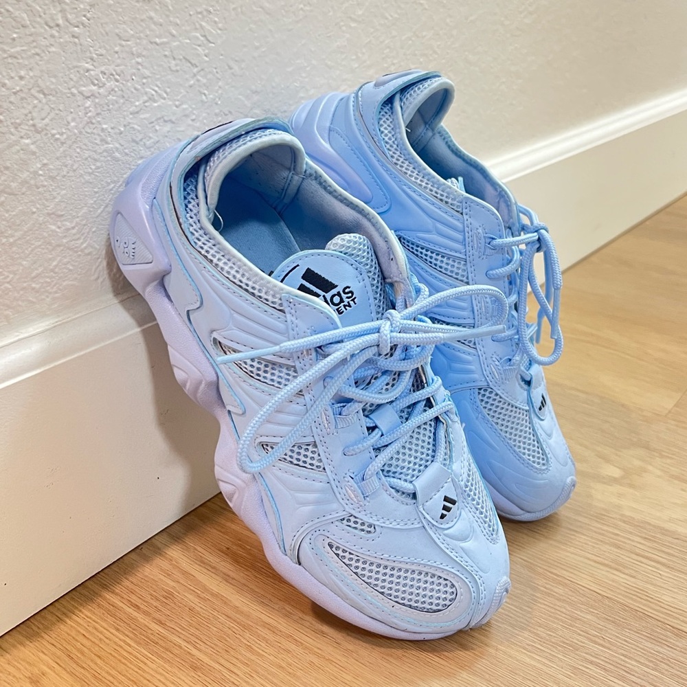 Adidas FYW S-97 Glow Blue Adidas art ee 5330 Light blue stylish sneakers